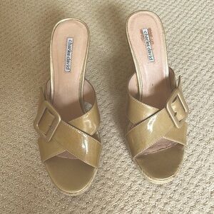 Charles David Espadrille Sandals